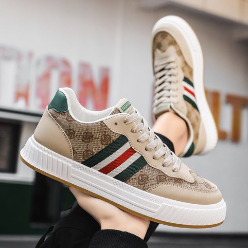 Giày Nam, Giày Sneaker Nam Phong Cách Hàn Quốc Trẻ Trung 2025 - Ảnh 4