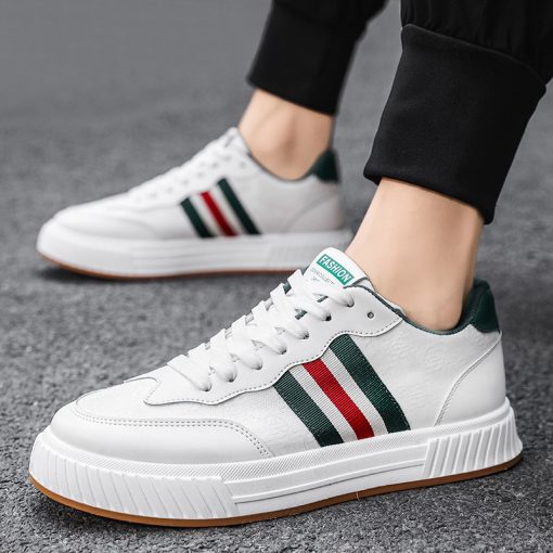 Giày Nam, Giày Sneaker Nam Phong Cách Hàn Quốc Trẻ Trung 2025 - Ảnh 5