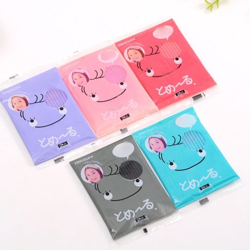 Set 2 Miếng Dán Cố Định Tóc Nhiều Màu Sắc - Ảnh 3
