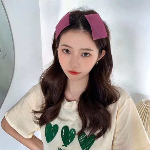 Set 2 Miếng Dán Cố Định Tóc Nhiều Màu Sắc - Ảnh 4