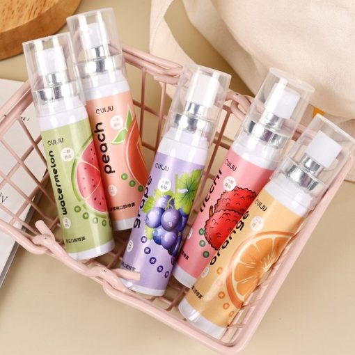 Xịt Thơm Miệng Hoa Quả Thơm miệng sạch sẽ thơm tho Xịt thơm miệng giữ mùi lâu, không chứa cồn DANA - Ảnh 3