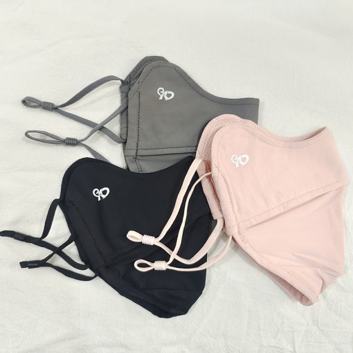Khẩu Trang Thời Trang Unisex Cao Cấp Fashion Masks 5D ( Vải Thoáng Lót Lưới Mềm Êm Ái Dây Đeo Rút Co Giãn Z148 ) - Ảnh 5