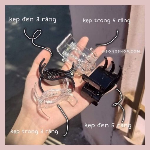 SET 12 kẹp càng cua dẻo bền,to - Ảnh 5