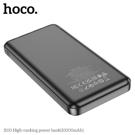 Sạc HOCO j100-10.000mAh,2 cồng sạc ra usb - Ảnh 5