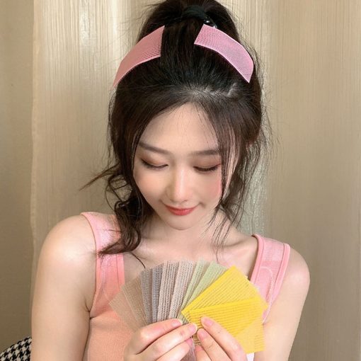 Set 2 Miếng Dán Tóc, Dán Mái Tự Dính Giúp Cố Định Tóc Khi Trang Điểm - BEYOU - Ảnh 4