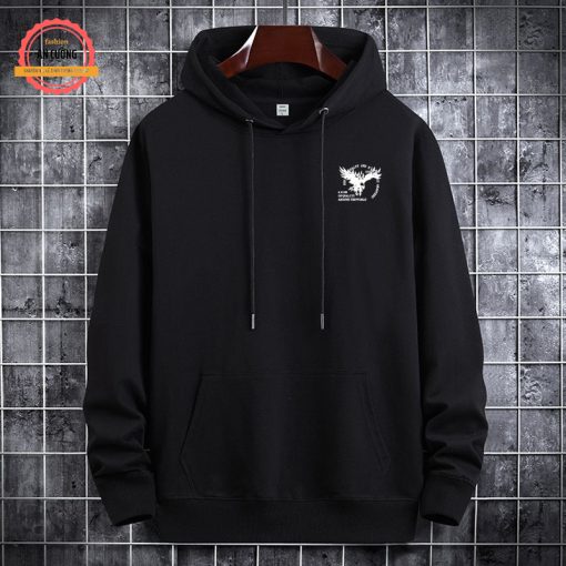 Áo khoác hoodie, áo hoodie nam nữ chất nỉ dày form rộng có mũ giá rẻ HOODIE40 - An Cường Fashion - Ảnh 5