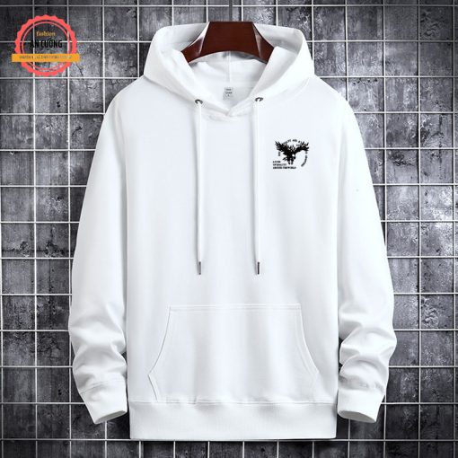 Áo khoác hoodie, áo hoodie nam nữ chất nỉ dày form rộng có mũ giá rẻ HOODIE40 - An Cường Fashion - Ảnh 6