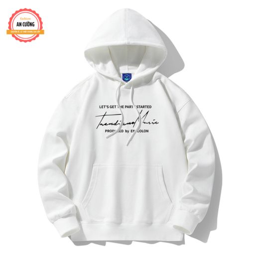 Áo khoác hoodie, áo hoodie nam nữ chất nỉ dày form rộng có mũ giá rẻ HOODIE40 - An Cường Fashion - Ảnh 2