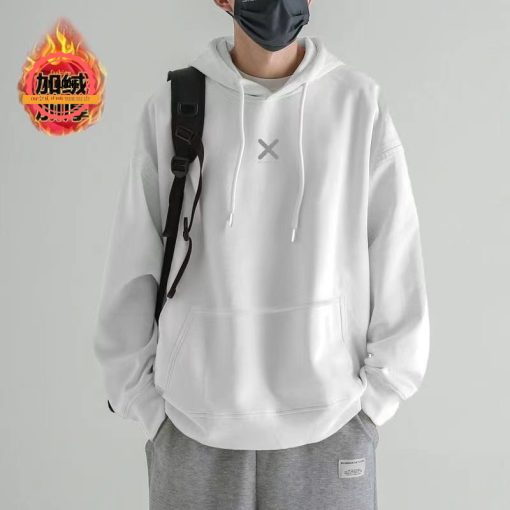 Áo khoác hoodie, áo hoodie nam nữ chất nỉ dày form rộng có mũ giá rẻ HOODIE43 - An Cường Fashion - Ảnh 4
