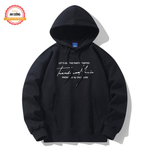Áo khoác hoodie, áo hoodie nam nữ chất nỉ dày form rộng có mũ giá rẻ HOODIE40 - An Cường Fashion - Ảnh 3