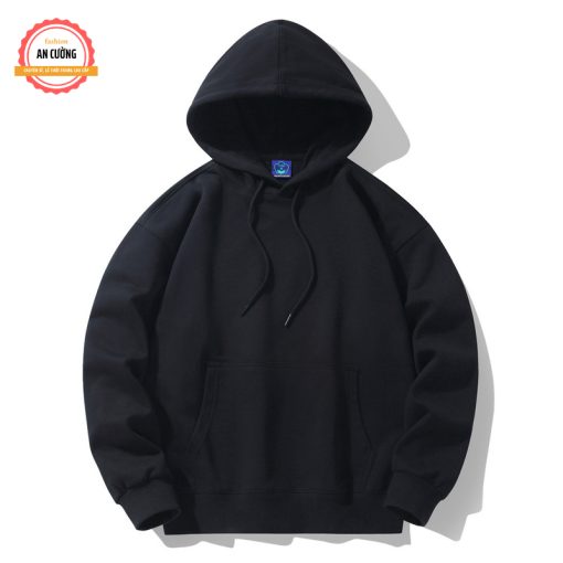 Áo khoác hoodie, áo hoodie nam nữ chất nỉ dày form rộng có mũ giá rẻ HOODIE43 - An Cường Fashion - Ảnh 6