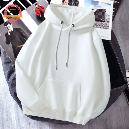 Áo khoác hoodie, áo hoodie nam nữ chất nỉ dày form rộng có mũ giá rẻ HOODIE43 - An Cường Fashion - Ảnh 2