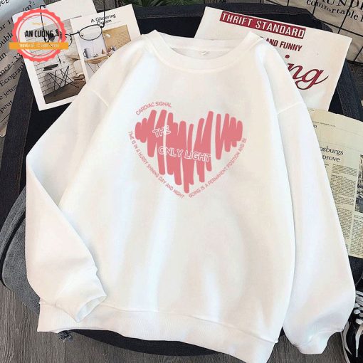 Áo sweater áo thu đông dài tay nữ chất cotton cổ tròn SWEATER09 - Xưởng may An Cường - Ảnh 2