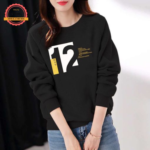 Áo sweater áo thu đông dài tay nữ chất cotton cổ tròn SWEATER09 - Xưởng may An Cường - Ảnh 5