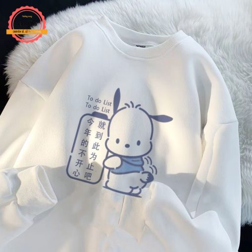 Áo sweater áo thu đông dài tay nữ chất cotton cổ tròn SWEATER09 - Xưởng may An Cường - Ảnh 6