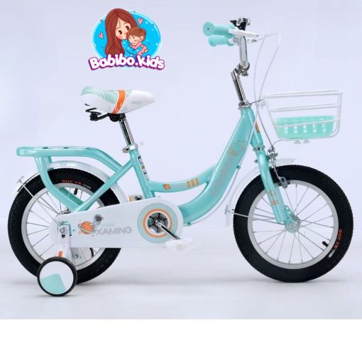Xe đạp trẻ em, Xe đạp BABIBO cho bé gái Size 12- 20- Babibo.kids - Ảnh 2