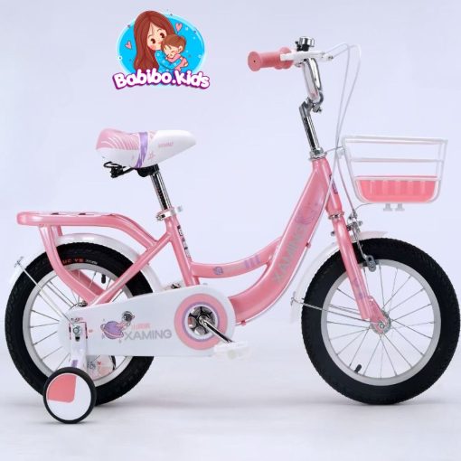 Xe đạp trẻ em, Xe đạp BABIBO cho bé gái Size 12- 20- Babibo.kids - Ảnh 4