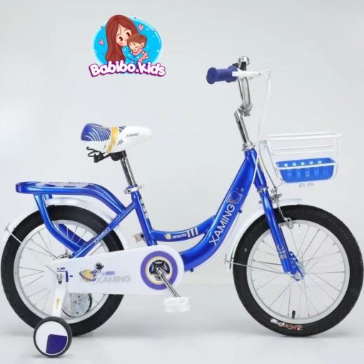Xe đạp trẻ em, Xe đạp BABIBO cho bé gái Size 12- 20- Babibo.kids - Ảnh 5