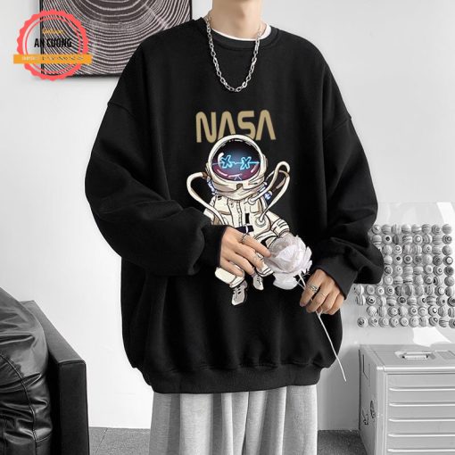 Áo sweater áo thu đông dài tay nam chất nỉ cào bông cổ tròn - An Cường Fashion - Ảnh 6