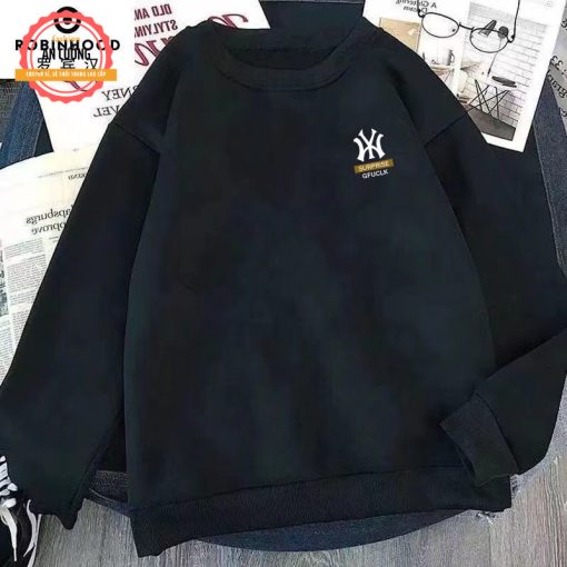 Áo sweater dài tay thu đông nam chất nỉ cào bông cổ tròn - An Cường Fashion - Ảnh 2