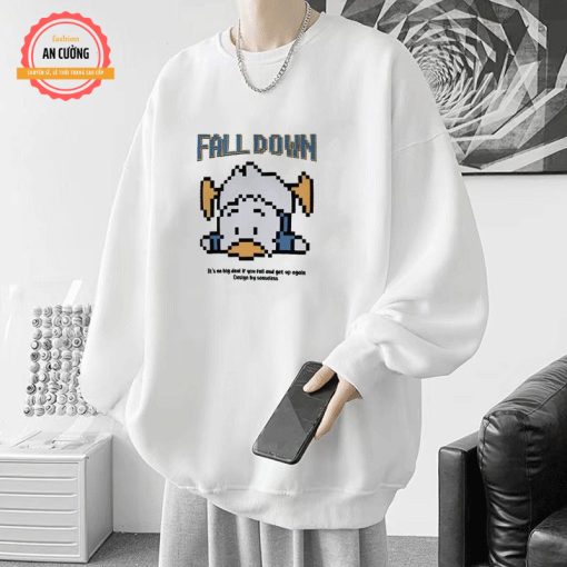 Áo sweater thu đông dài tay nam nữ chất nỉ cào bông cổ tròn SWEATER547 - An Cường Fashion - Ảnh 3