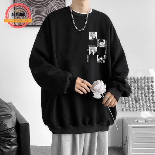 Áo sweater thu đông dài tay nam nữ chất nỉ cào bông cổ tròn SWEATER547 - An Cường Fashion - Ảnh 4