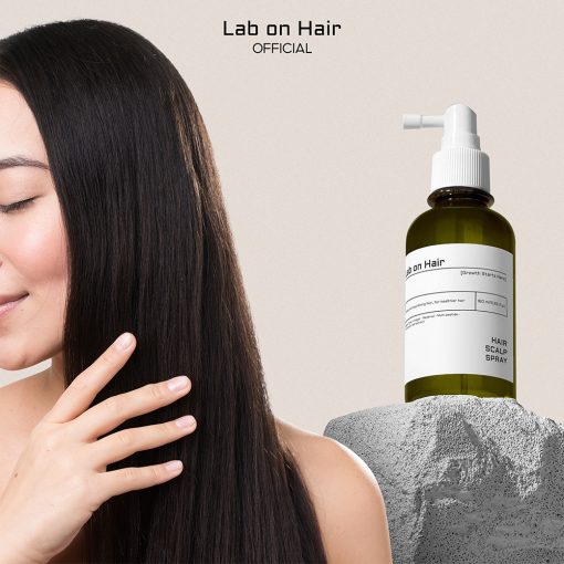 Xịt dưỡng hỗ trợ mọc tóc Lab on Hair với giấm táo, Redensyl, Multi peptide, chiết xuất lá hương thảo 160ml - Ảnh 4