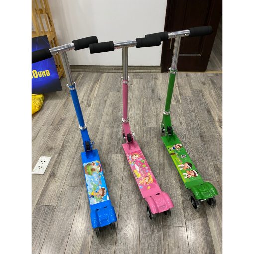 Xe Scooter Cho Bé Centosy 951 Dành Cho Bé Dưới 40Kg, Có Bánh Phát Sáng, Điều Chỉnh Được Chiều Cao - Ảnh 2