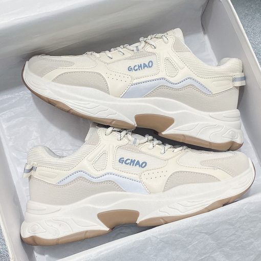 Giày Sneaker Nam Thể Thao GChao Viền Phản Quang phong cách hiện đại - Ảnh 2