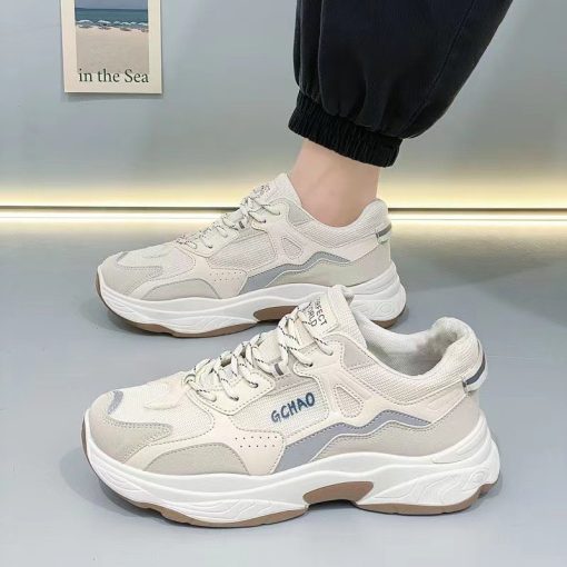 Giày Sneaker Nam Thể Thao GChao Viền Phản Quang phong cách hiện đại - Ảnh 5
