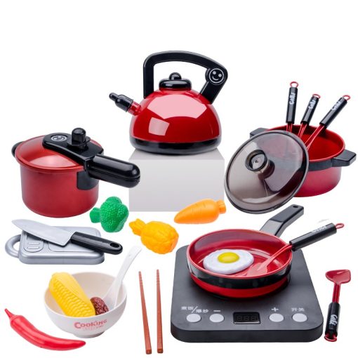 80 Bộ Đồ Chơi Nhà Bếp Đồ Chơi Trẻ Em Nhà Bếp Thiết Bị Nhà Bếp Đồ Chơi Trẻ Em Mẹo Nấu Ăn Và Kỹ Năng Sống Cơ Bản - Ảnh 5