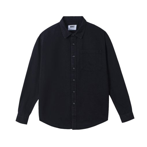 Áo Sơ Mi Denim Nam Dekace Cao Cấp Vải Dày Co Giãn SMDE - Ảnh 3