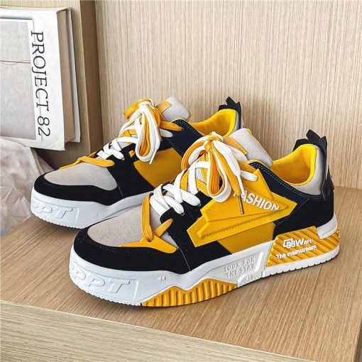 Giày nam sneaker thể thao MAINSTREAMM - giày thể thao phong cách bụi bặm - Ảnh 3