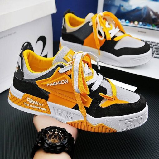 Giày nam sneaker thể thao MAINSTREAMM - giày thể thao phong cách bụi bặm - Ảnh 6