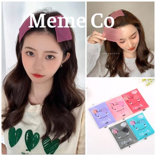 Set 2 Miếng Dán Cố Định Tóc Nhiều Màu Sắc - Ảnh 2