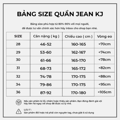 Quần Jeans Nam chính hãng KingJeans Premium, ống suông cao cấp co giãn thoải mái KJ-Vua Quần Jeans - Ảnh 3