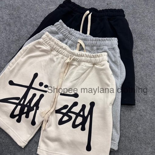 Quần Short unisex nam nữ ,Quần đùi ngắnstussy hot trend 2024 nam nữ mặc năng động - Ảnh 5