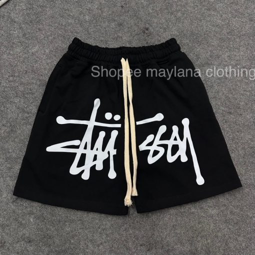 Quần Short unisex nam nữ ,Quần đùi ngắnstussy hot trend 2024 nam nữ mặc năng động - Ảnh 4