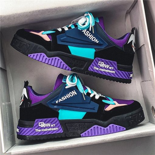 Giày nam sneaker thể thao MAINSTREAMM - giày thể thao phong cách bụi bặm - Ảnh 5