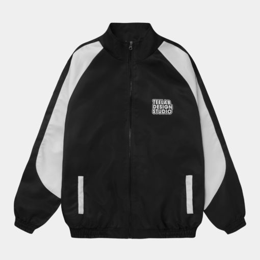 Áo Khoác Gió 2 lớp Teelab Basic Logo Jacket Chống nước Cản gió Unisex Oversize Local Brand AK046 - Ảnh 2