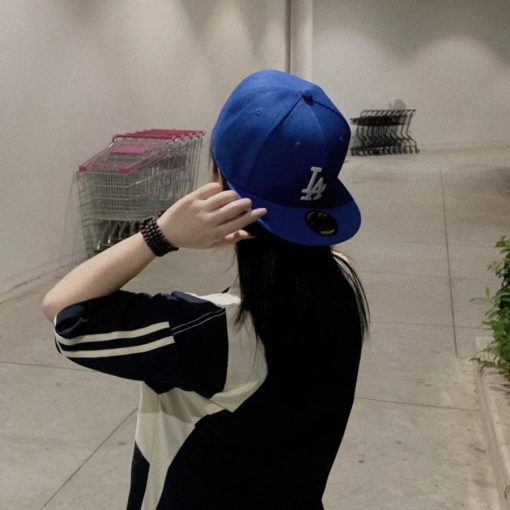 Nón snapback lưỡi trai bít đuôi cho nam nữ, Mũ hiphop phong cách đội ngược MrCaps S.04 - Ảnh 5