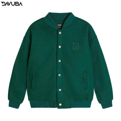 Áo khoác Bomber Dreams DAVUBA chần bông 3 lớp nam nữ SM051 - Ảnh 3