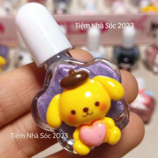 Sét 12-24 lọ sơn móng tay lột được sơn móng tay tự bong tiện dụng cho bé gái Tiệm Nhà Sóc - Ảnh 5