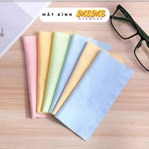 Khăn Lau Kính Đa Năng Chuyên Dụng - Lau Mắt Kính Cận Lau Điện Thoại Mắt Kính MEME [KHĂN LAU] - Ảnh 3