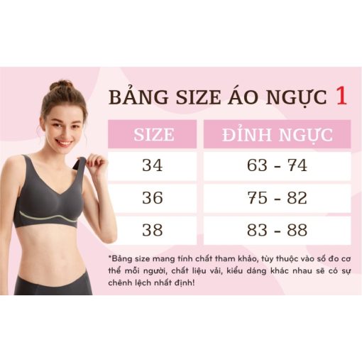 Áo Ngực Cotton Đũi Không Gọng, Áo Lót Nữ Đệm Mút Mỏng Cài Sau Mặc Nhẹ AMYBRA A 739 - Ảnh 6