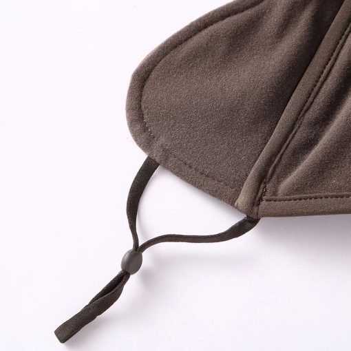 Khẩu Trang 5D Vải Kháng Khuẩn Đẹp Dày 3 Lớp Chống Nắng Chống Tia UV Giữ Ấm Điều Chỉnh Đước Dây Đeo - Ảnh 5