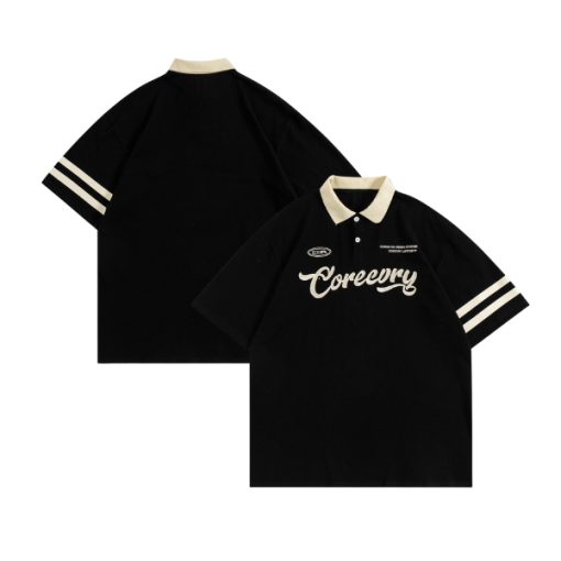 Áo polo nam nữ local brand unisex Fearow Signature - Ảnh 6