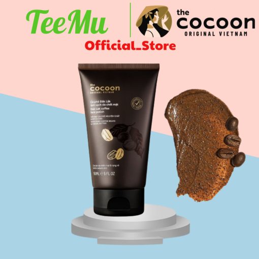 Tẩy Da Chết Cho Da Mặt Cocoon 150ml Cà Phê Đắk Lắk - Ảnh 2