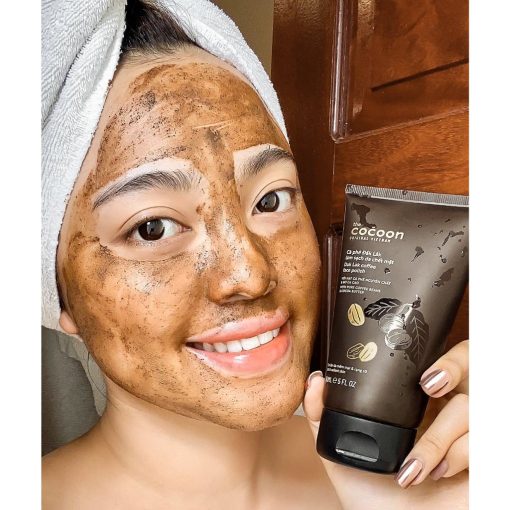 Tẩy Da Chết Cho Da Mặt Cocoon 150ml Cà Phê Đắk Lắk - Ảnh 6