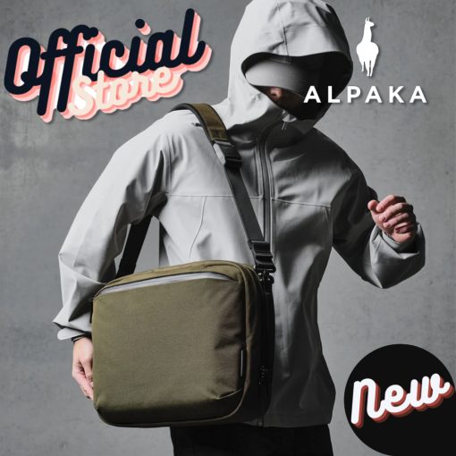 ALPAKA ELEMENTS TECH BRIEF PRO TÚI ĐEO CHÉO, MACBOOK PRO, IPAD PRO, MÁY TÍNH XÁCH TAY 16'', THIẾT YẾU, CHỐNG THỜI TIẾT - Ảnh 2